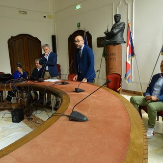 La prima seduta (ottobre 2024) dopo il rinnovo del Consiglio provinciale