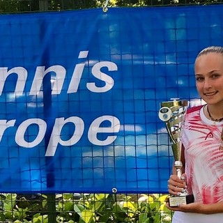 Tennis: Elonora Tranchero del Country Club Cuneo alla sua prima finale nel circuito mondiale ITF Junior