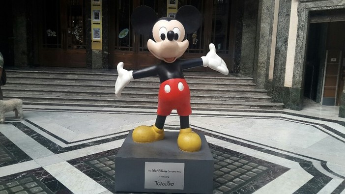 La redazione di "Topolino" a Mondovì La redazione di "Topolino" a Mondovì