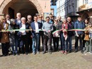 Il taglio del nastro (foto GDivino)
