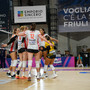 Granda Volley non passa a Talmassons nella prima delle sfide salvezza del volley femminile di A1