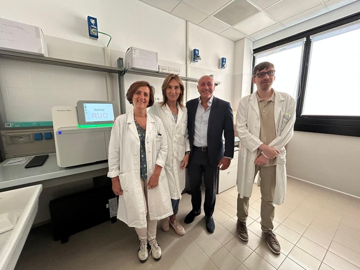 Tumore all'ovaio: alle Molinette di Torino arriva il test genetico