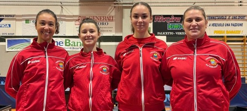 TENNISTAVOLO / Il punto sulle formazione dell'A4 Verzuolo: una vittoria e una sconfitta per le ragazze della A2