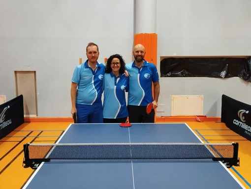 TENNIS TAVOLO /  Per il TT MLM Mondovì quinta giornata tra successi e difficoltà