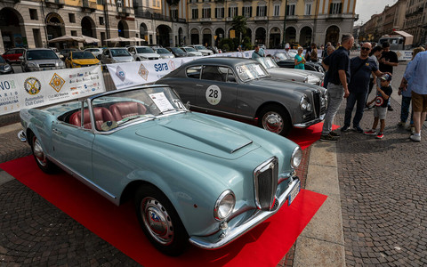 Un grande tour automobilistico lungo le strade della Granda per celebrare i 100 anni dell’Aci Cuneo