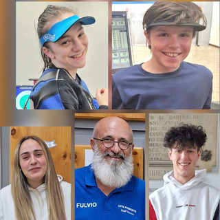 Tiro a segno: premiati quattro campioni regionali del TSN di Mondovì