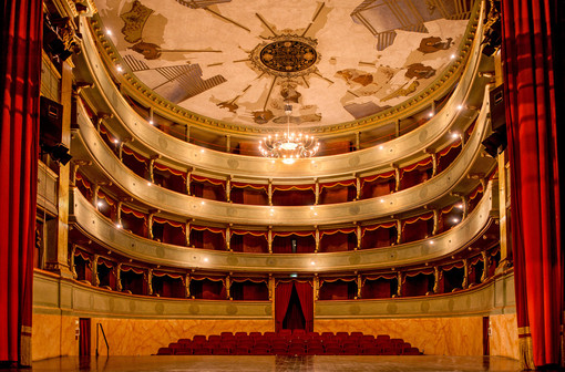 Farinél / I 170 anni dell’unico teatro con doppia sala e un solo palco in Europa Farinél / I 170 anni dell’unico teatro con doppia sala e un solo palco in Europa