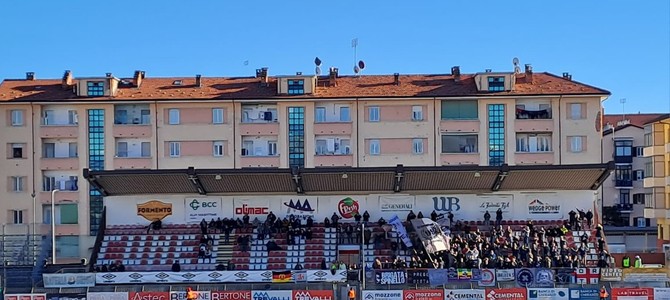 Le formazioni in campo per Cuneo-Alessandria, al Paschiero lo scorso 11 gennaio Le formazioni in campo per Cuneo-Alessandria, al Paschiero lo scorso 11 gennaio
