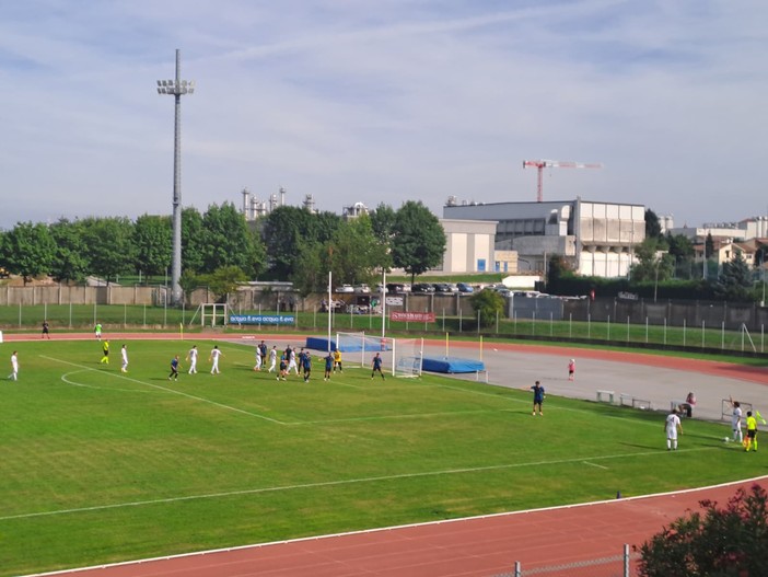 Calcio Serie D: Saluzzo concede il bis nella prima in casa contro l’Imperia (2-1) Calcio Serie D: Saluzzo concede il bis nella prima in casa contro l’Imperia (2-1)