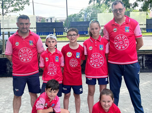 BOCCE / Auxilium Saluzzo, l'under 12 del volo si qualifica alla fase finale nazionale scudetto