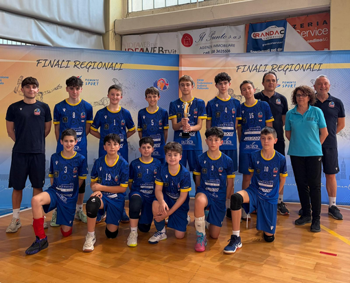 VOLLEY MASCHILE / Cuneo, l'U13 si laurea campione regionale 6vs6