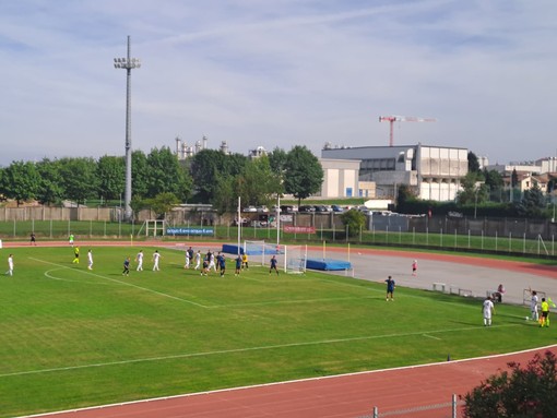Calcio Serie D: Saluzzo concede il bis nella prima in casa contro l’Imperia (2-1) Calcio Serie D: Saluzzo concede il bis nella prima in casa contro l’Imperia (2-1)
