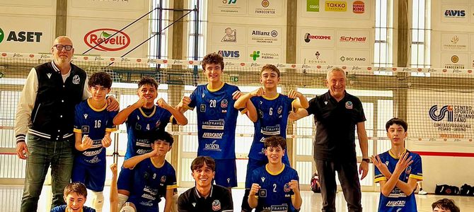 Cuneo in finale della Del Monte Boy League Cuneo in finale della Del Monte Boy League