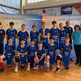 VOLLEY MASCHILE / Cuneo, l'U13 si laurea campione regionale 6vs6