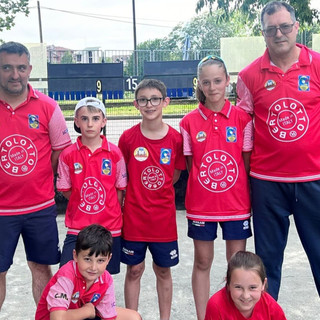 BOCCE / Auxilium Saluzzo, l'under 12 del volo si qualifica alla fase finale nazionale scudetto