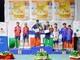 Dante Bonino il podio under 15 a coppie con argento di Bryan Collet e Greta Buniva     