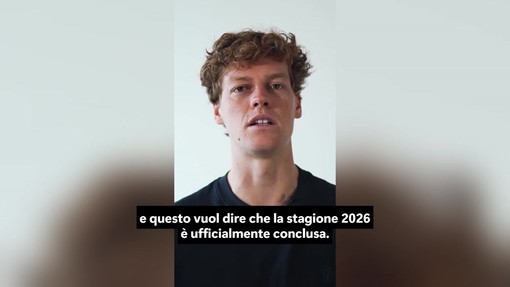 Stagione finita per Sinner, il video annuncio: "Ho bisogno di cure per il ginocchio" Stagione finita per Sinner, il video annuncio: "Ho bisogno di cure per il ginocchio"