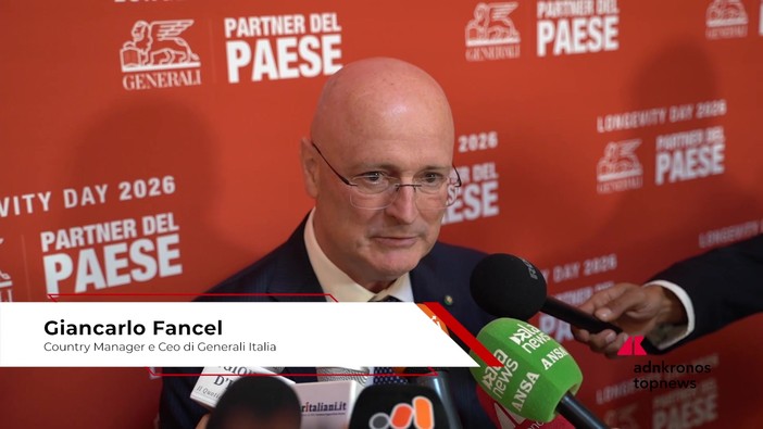 Previdenza: Fancel (Generali Italia), 'Nella media a 58 anni iniziano i problemi di salute, c'è un grande bisogno di assistenza e di cure' Previdenza: Fancel (Generali Italia), 'Nella media a 58 anni iniziano i problemi di salute, c'è un grande bisogno di assistenza e di cure'