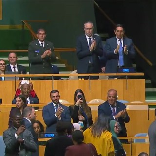 Netanyahu parla all'Onu e assemblea si svuota: "Codardi, andatevene"