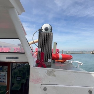 A Venezia primi vaporetti con telecamere antiaggressione, il sindaco: "Copertura totale di ciò che accade a bordo" A Venezia primi vaporetti con telecamere antiaggressione, il sindaco: "Copertura totale di ciò che accade a bordo"