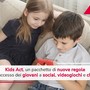 Kids Act, l'Europa vuole cambiare l'accesso ai social per i minori Kids Act, l'Europa vuole cambiare l'accesso ai social per i minori