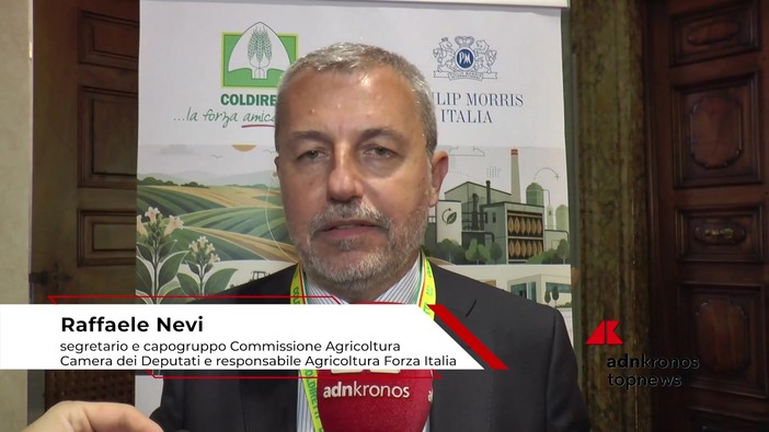 Nevi (FI), 'Sinergia Philip Morris e agricoltori, lo Stato c'è'