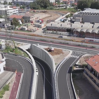 Inaugurata nuova tangenziale nord di Cesano Maderno Inaugurata nuova tangenziale nord di Cesano Maderno