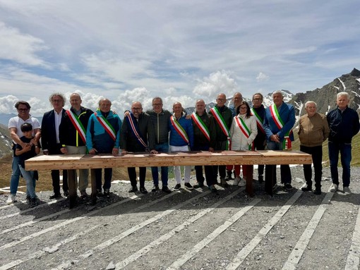 Colle dell’Agnello, ribadito l’impegno per viabilità e sviluppo della Val Varaita