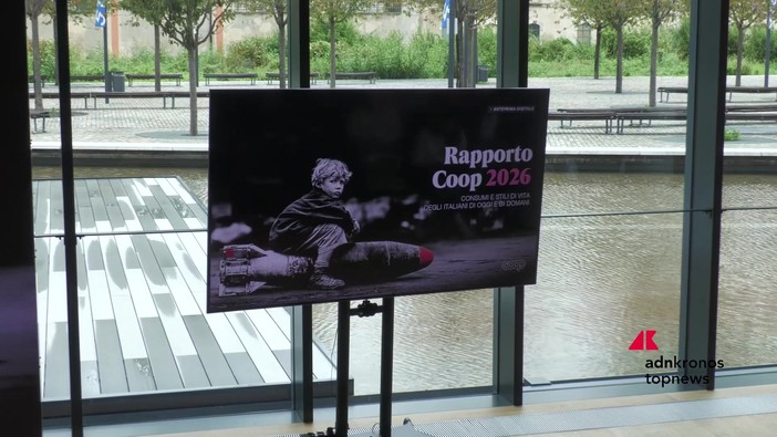 Consumi: presentata a Milano anteprima digitale Rapporto Coop 2026 su stili di vita italiani Consumi: presentata a Milano anteprima digitale Rapporto Coop 2026 su stili di vita italiani