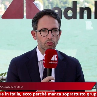 Longo (Astrazeneca): "Innovazione a rischio, Europa ha perso terreno" Longo (Astrazeneca): "Innovazione a rischio, Europa ha perso terreno"