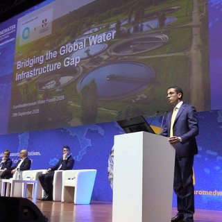 L'acqua bene da proteggere e valorizzare: al Forum Euromediterraneo l'esempio di Acea L'acqua bene da proteggere e valorizzare: al Forum Euromediterraneo l'esempio di Acea