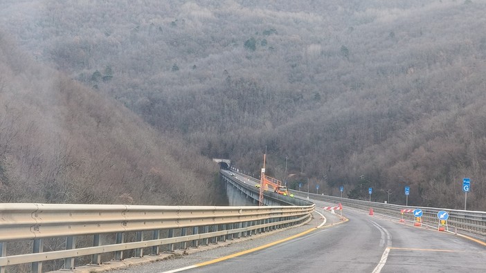 Viadotto Uveghi a Pieve di Teco, limite dei 50 all’ora su tutte le strade alternative anche fuori dai centri abitati