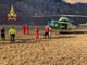Già recuperati dall'elicottero dei vigili del fuoco i due escursionisti bloccati sul monte Baret