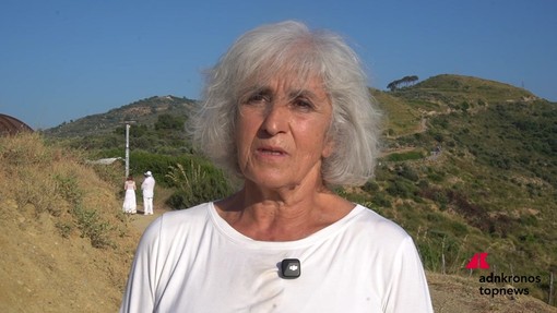 L'attrice Patrizia D'Antona al Rito della Luce a Fiumara d'Arte: "è un progetto artistico che nello stesso tempo mi dà un valore come cittadina" L'attrice Patrizia D'Antona al Rito della Luce a Fiumara d'Arte: "è un progetto artistico che nello stesso tempo mi dà un valore come cittadina"