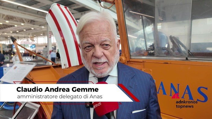 Gemme (Anas): "La strada sostenibile è un nostro obiettivo" Gemme (Anas): "La strada sostenibile è un nostro obiettivo"