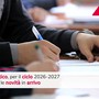Anno scolastico 2026-2027: tutte le novità Anno scolastico 2026-2027: tutte le novità