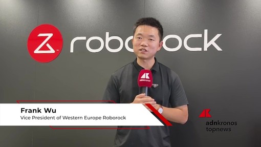 IFA 2026: Wu (Roborock), 'prodotti Smart technology hanno ampio margine di crescita in mercato italiano'