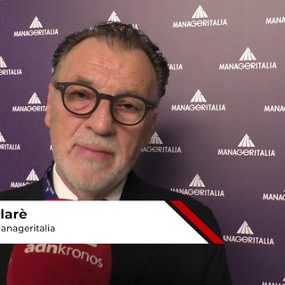 Imprese: Ballarè (Manageritalia), 'rilanciare paese puntando su crescita del settore terziario'