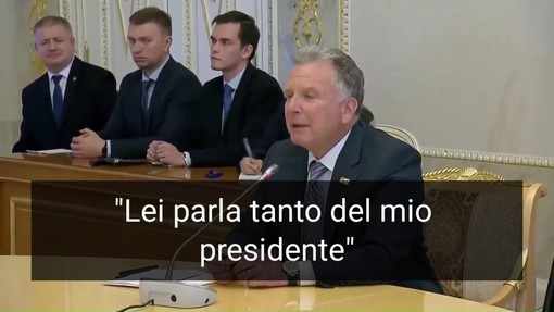 "Presidente, lei è un benefattore come Trump": Witkoff e l'omaggio a Putin "Presidente, lei è un benefattore come Trump": Witkoff e l'omaggio a Putin