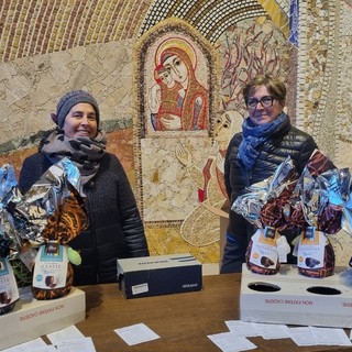 Volontari Oftal in servizio