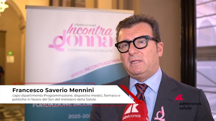 Tumori: Mennini (MinSal), 'Più fondi alla prevenzione e uniformità sanitaria'