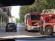 Ramo penzolante in corso Coppino ad Alba: intervento dei vigili del fuoco