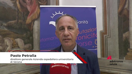 Sanità: Petralia (Aou Verona), 'persona al centro, servizi si muovano perso di lei'
