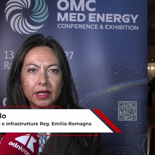Omc Med Energy 2027, Priolo (Reg. Emilia-Romagna): "Ravenna sempre più hub energetico, il porto strategico per il futuro del paese"