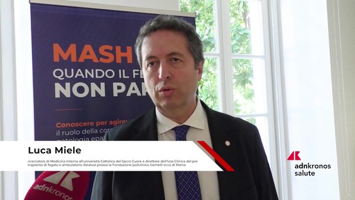 Sanità: Mash, epatologo Miele 'cirrosi ha costo sociale ed economico importante' Sanità: Mash, epatologo Miele 'cirrosi ha costo sociale ed economico importante'