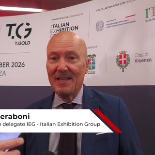 Fiere, Vicenzaoro: Peraboni (IEG): "nuovo Padiglione 2 esempio di Italia che produce ricchezza e bellezza"