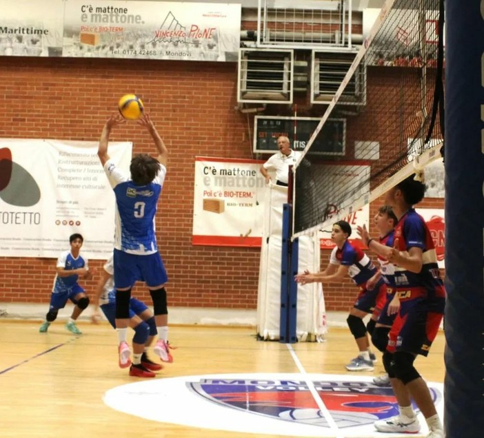 VOLLEY GIOVANILE / Cadetti VBC Mondovì ko a Genola: 3-0 secco e settimo posto saldo