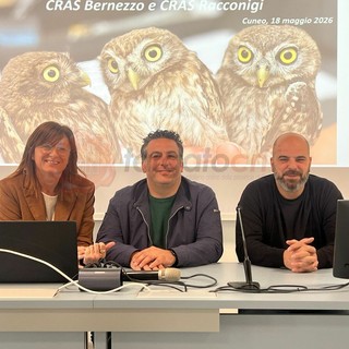 Da sinistra Gabriella Vaschetti, Matteo Attolico e Federico Pellegrino