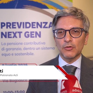 Previdenza: Ricotti (Patronato Acli), 'La pensione contributiva di garanzia tutela chi avrà assegni bassi' Previdenza: Ricotti (Patronato Acli), 'La pensione contributiva di garanzia tutela chi avrà assegni bassi'