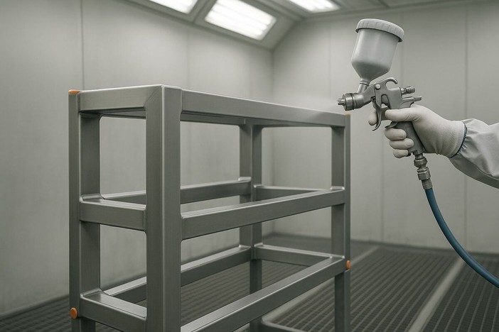 Perché la verniciatura dell'acciaio inox continua a distinguersi nelle lavorazioni che richiedono solidità e uniformità